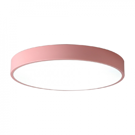 Macaron circle flush on sale ceiling light